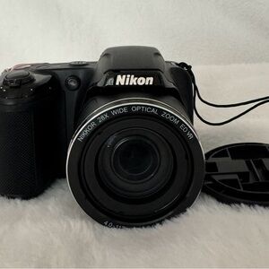 Nikon Coolpix L340 with 28x Optical Zoom